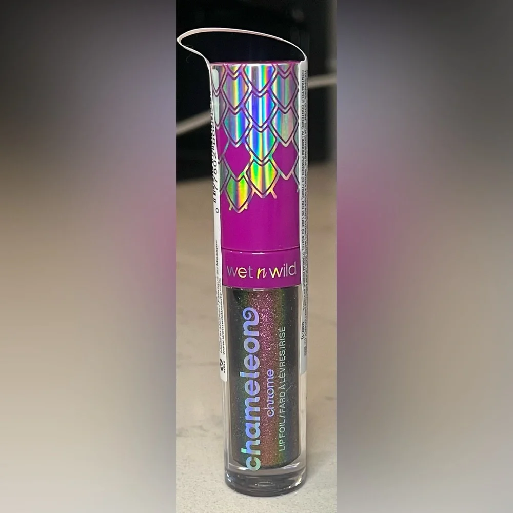 Wet n Wild Chameleon Chromatic Lip Gloss Celestial Dance Metallic Full Size NEW